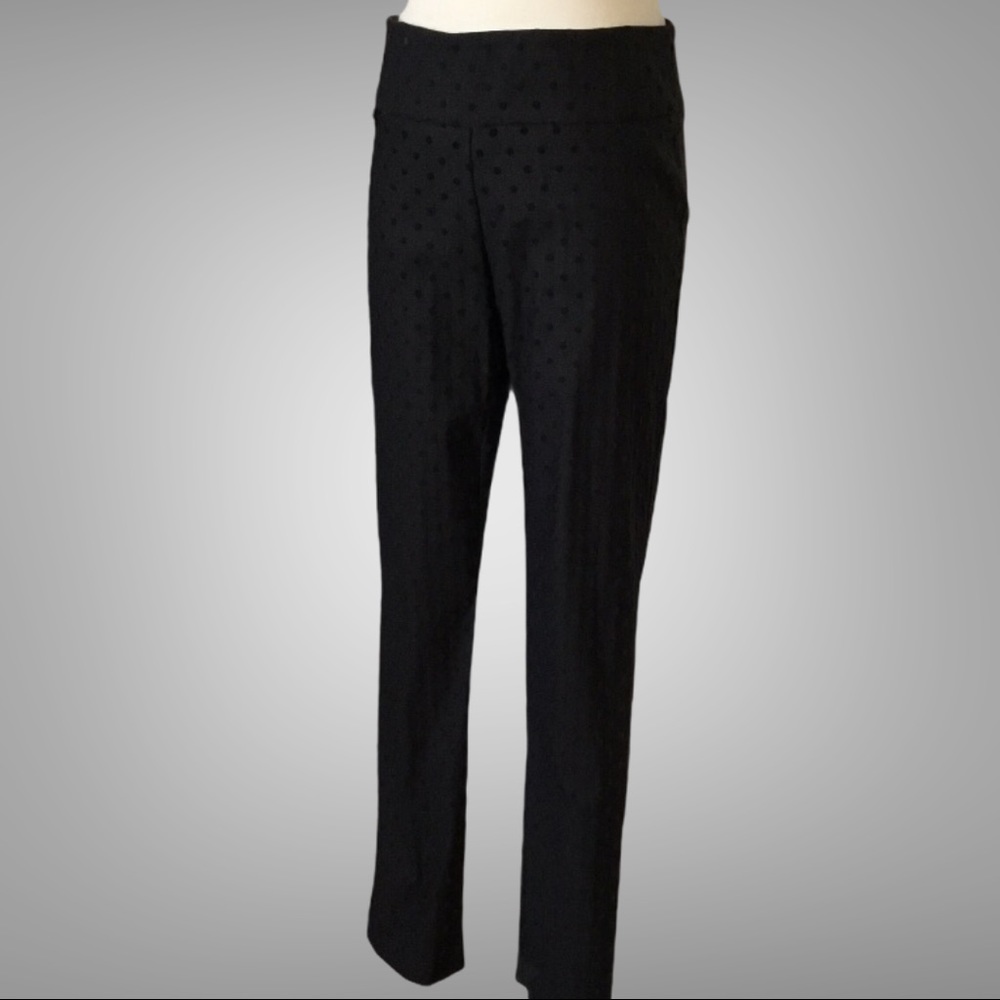 NWOT Lisette L Montréal Black Ankle Pant Size 8